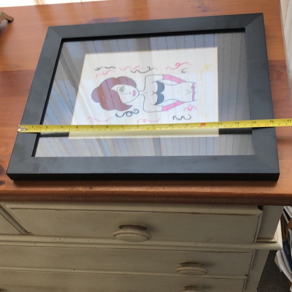 Framed Original Art - Picture 7 of 7
